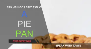 Cake Pan for Pie: Is It Possible?