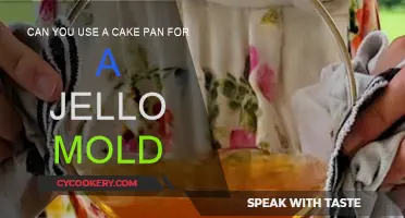 Using Cake Pans for Jello Molds: A Smart Idea?