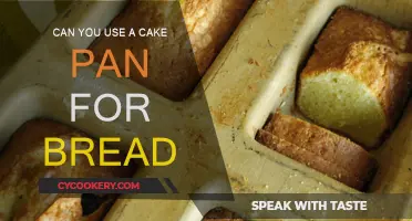 Bake Bread in a Cake Pan?
