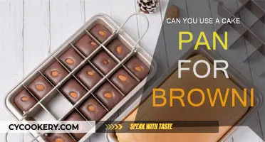 Cake Pans for Brownies: A Smart Baking Hack?