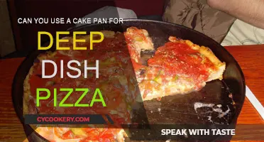Deep-Dish Pizza: Cake Pan Substitute?