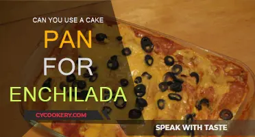 Make Enchiladas in a Cake Pan: Does it Work?