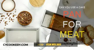 Meat in a Cake Pan: Is It Possible?