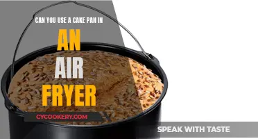 Air Fryer Cake Pan: Is It Possible?