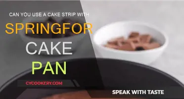 Using Cake Strips with Springform Pans: A Smart Move?