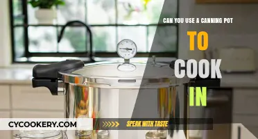 Canning Pot Cooking: Safe or Not?