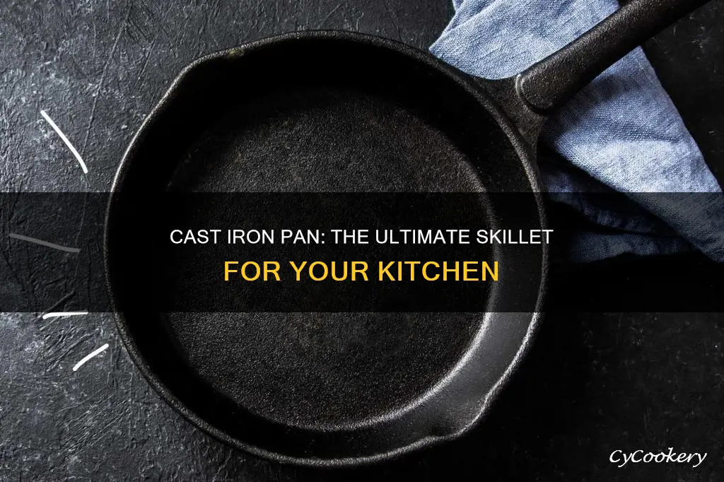 can you use a cast iron pan asa