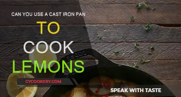 The Best Way to Cook Lemons: Cast Iron Pan?