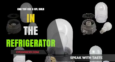 Can CFL Bulbs Safely Light Your Refrigerator? Find Out Here
