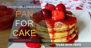 Cheesecake Pan for Cake: A Smart Choice?