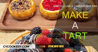Cheesecake Pan, Tart Pan: What's the Difference?