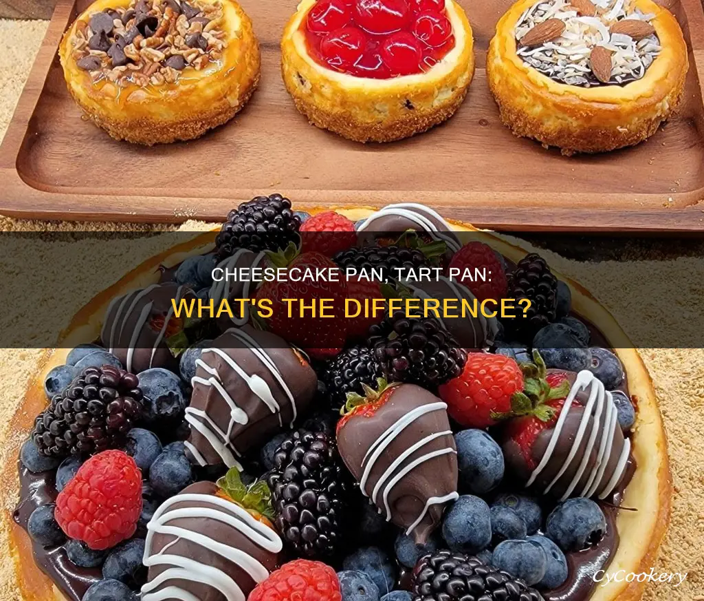 can you use a cheesecake pan to make a tart