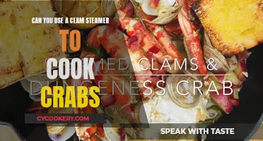 Steaming Crabs: Can You Use a Clam Steamer?