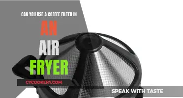 Air Fryer Coffee Filter: Safe or Not?