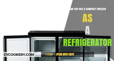 Compact Freezer as Fridge: Practical Uses and Limitations Explained