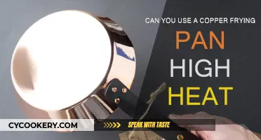 Copper Frying Pan: High Heat Safe?