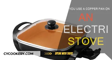 Copper Pan and Electric Stove: A Good Match?
