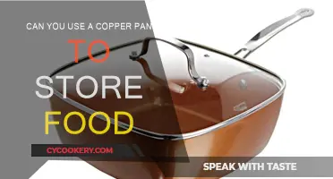Copper Pans for Food Storage: Safe or Not?