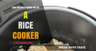 Crock Pot or Rice Cooker: What's the Difference?