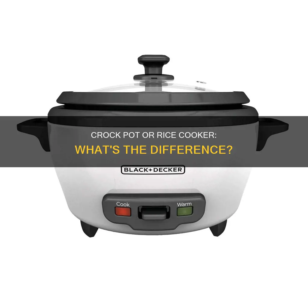 can you use a crock pot as a rice cooker
