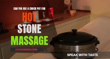 Crock Pot or Hot Stone Massage: Exploring the Possibilities