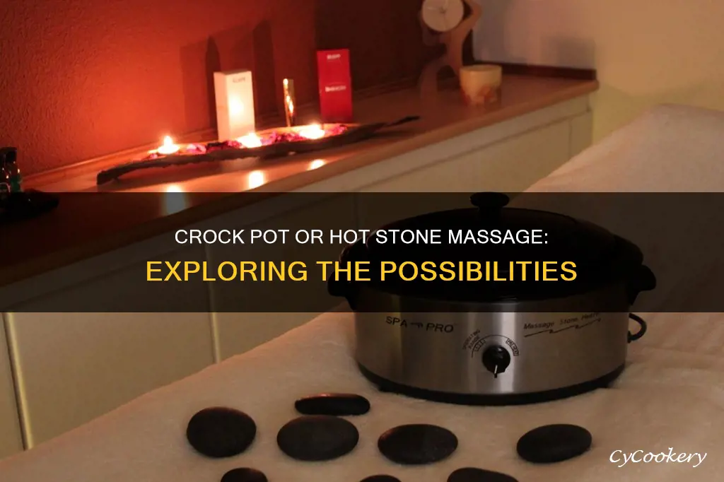 can you use a crock pot for hot stone massage