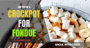 Crockpot Fondue: Is It Possible?