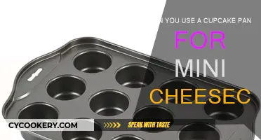 Baking Mini Cheesecakes: Cupcake Pans to the Rescue!