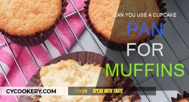 Cupcake Pan for Muffins: Is It Possible?