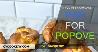 Cupcake Pans for Popovers: A Smart Alternative?