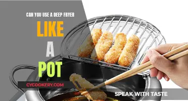 Deep Frying: Pots vs Fryers, What's the Difference?