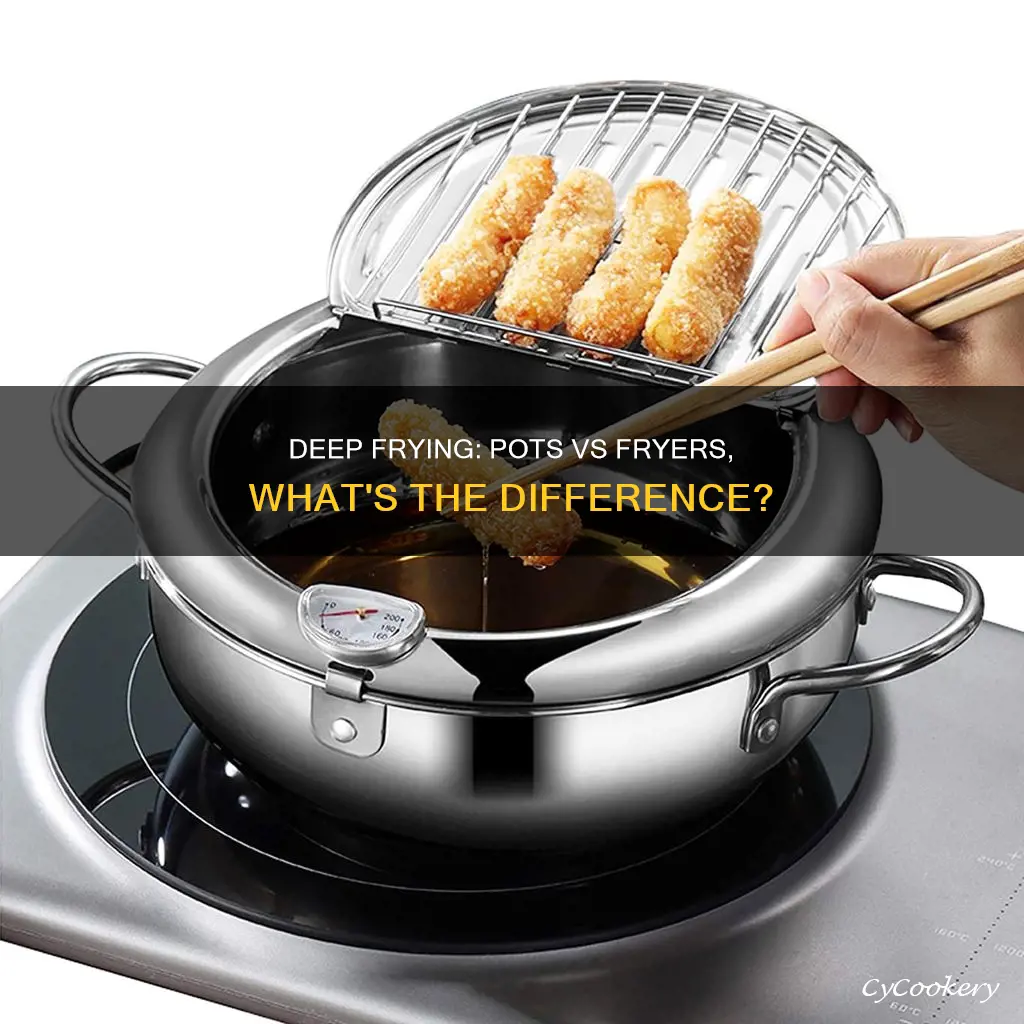 can you use a deep fryer like a pot