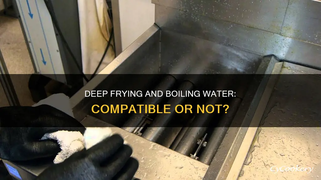 can you use a deep fryer to boil water