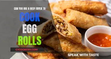 Mastering the Art of Deep-Frying Egg Rolls: A Tasty Adventure