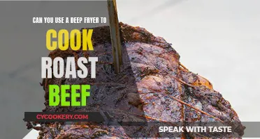 Roast Beef: Deep-Frying for a Golden, Crispy Twist