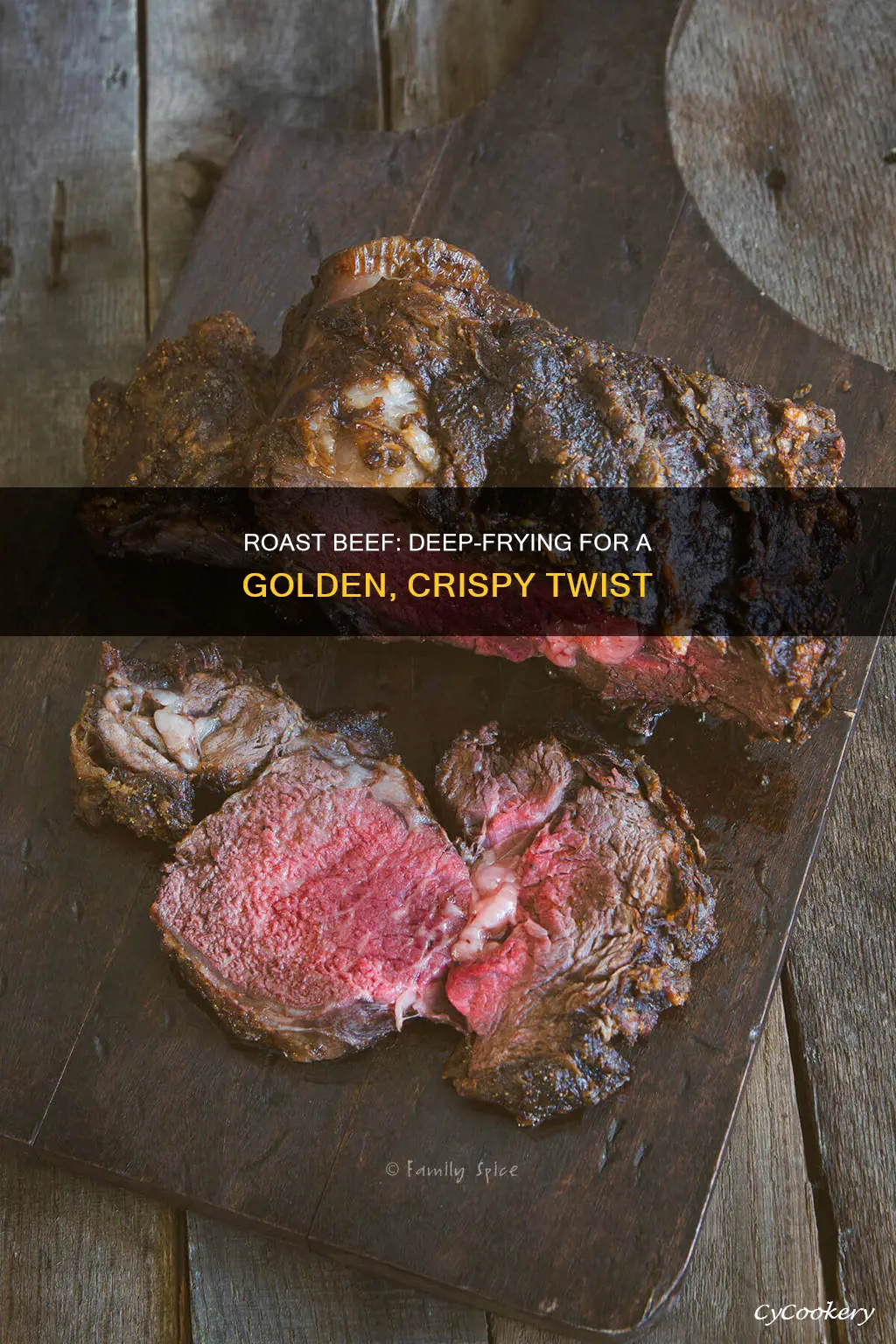 can you use a deep fryer to cook roast beef