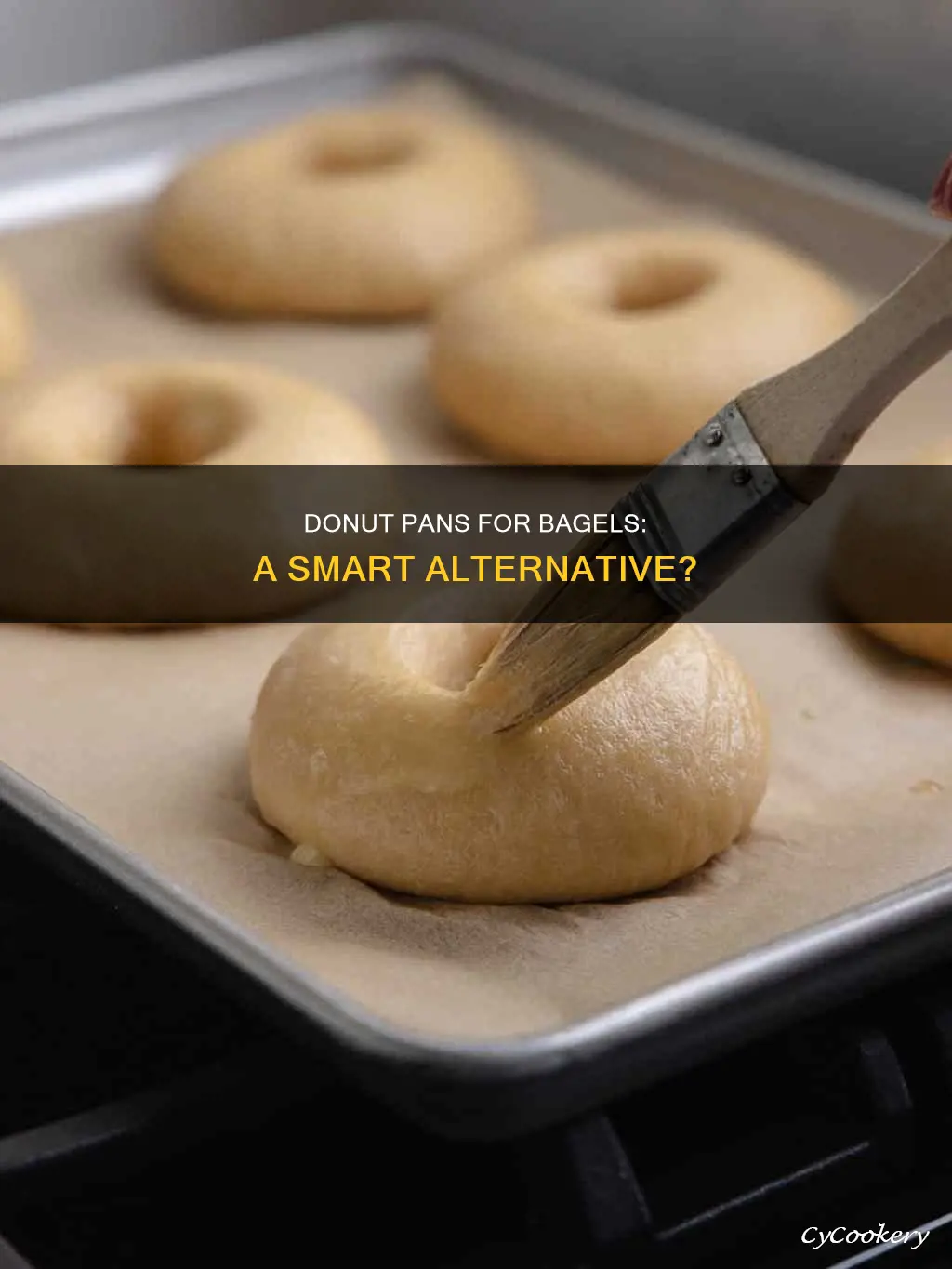 can you use a donut pan for bagels