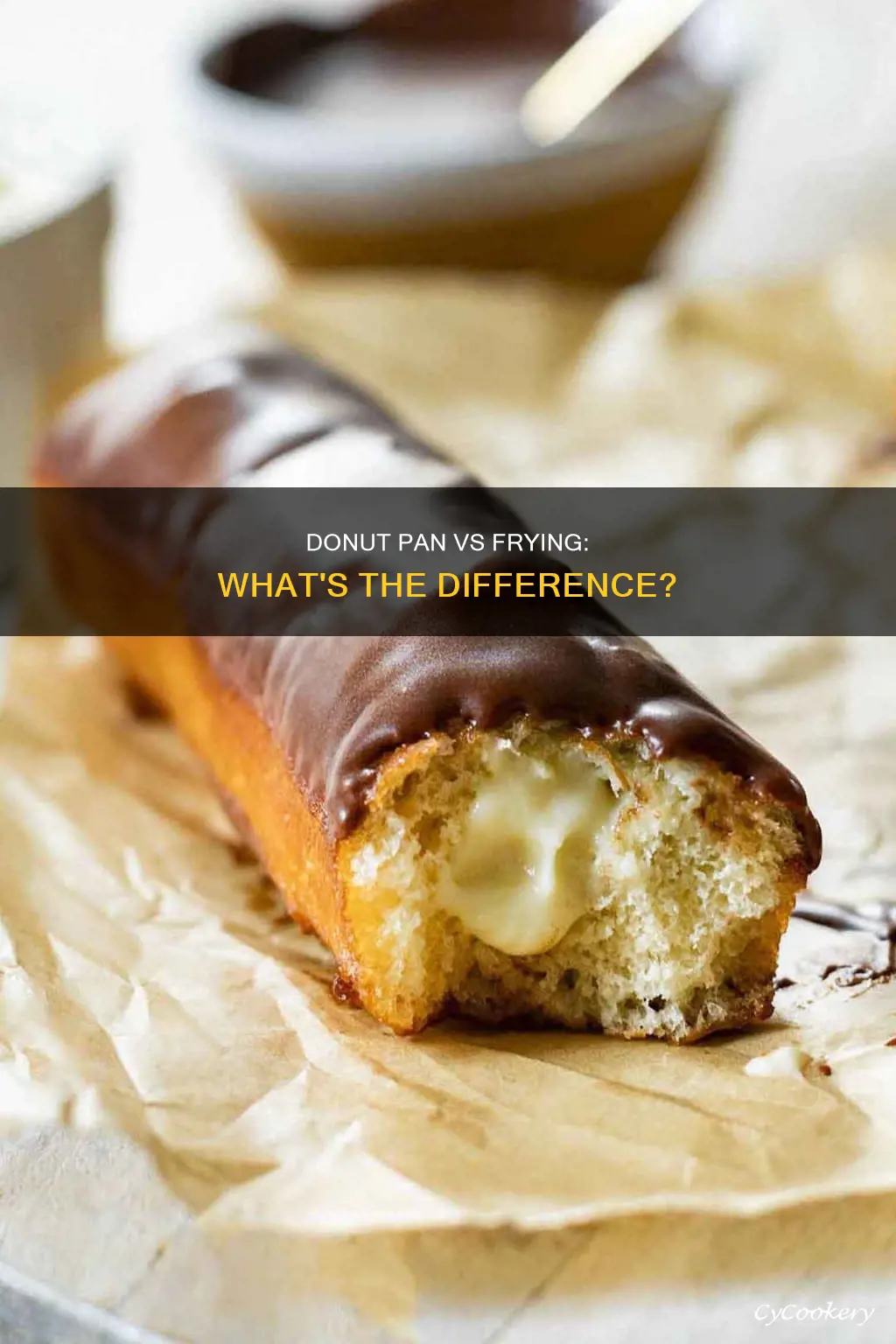can you use a donut pan for fried donuts