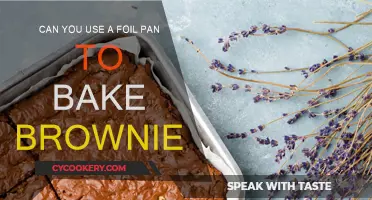 Foil Pans for Baking Brownies: Yay or Nay?