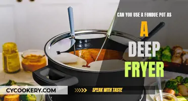 Fondue Pot Deep Fryer: Is It a Good Idea?