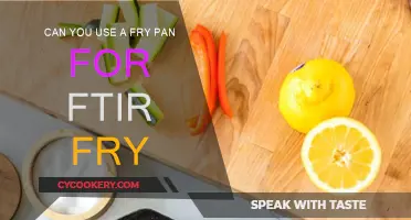 How to Fry in a Pan: FTIR Style