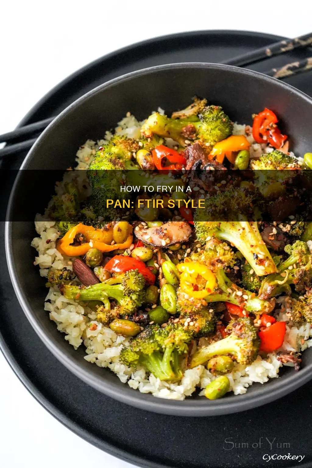 can you use a fry pan for ftir fry