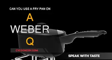 Using a Fry Pan on Your Weber Q: Is It Possible?