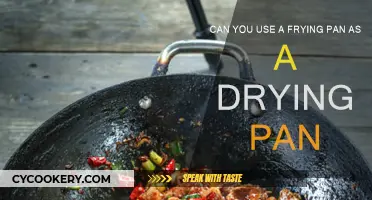 Frying Pan, Drying Pan: Can You Switch It Up?