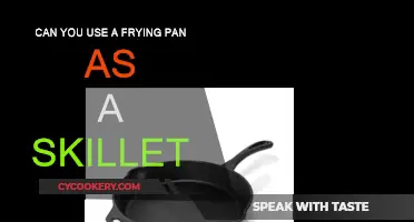 Frying Pan vs Skillet: What's the Difference?