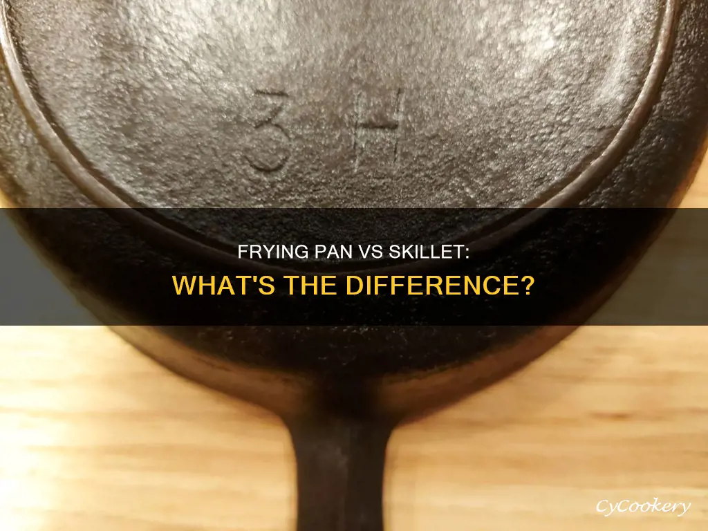 can you use a frying pan as a skillet