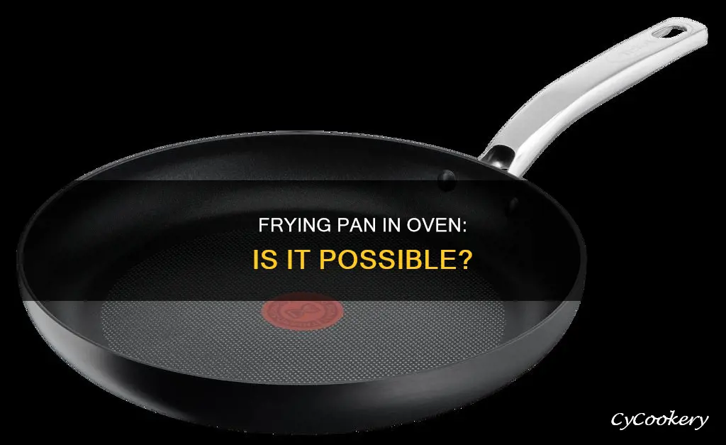 can you use a frying pan in the oven