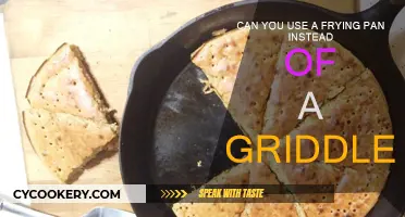 Frying Pan vs Griddle: What's the Difference?