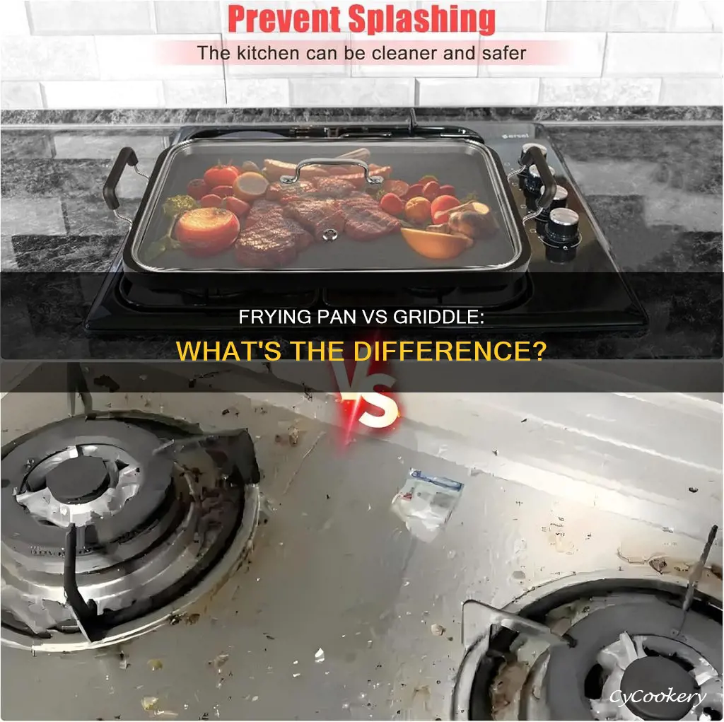 can you use a frying pan instead of a griddle