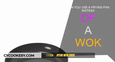 Frying Pan vs. Wok: What's the Difference?